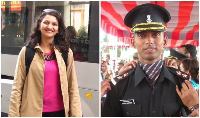 Martyred Major's wife Is All Set To Join The Armed Forces After Clearing The SSB Exam