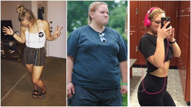 Women Loses 140 Pounds After Getting Rejected By Her Crush 