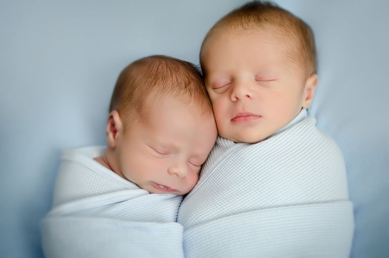 DNA test reveals twins have different fathers