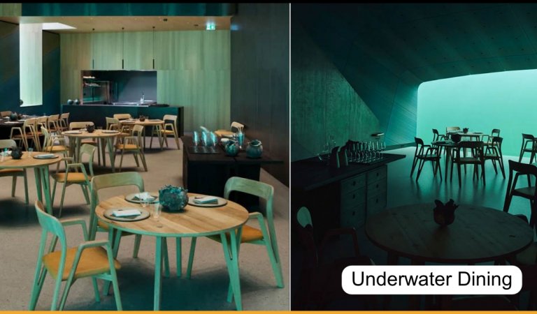 Have A Look At The First Undersea Restaurant Of Norway