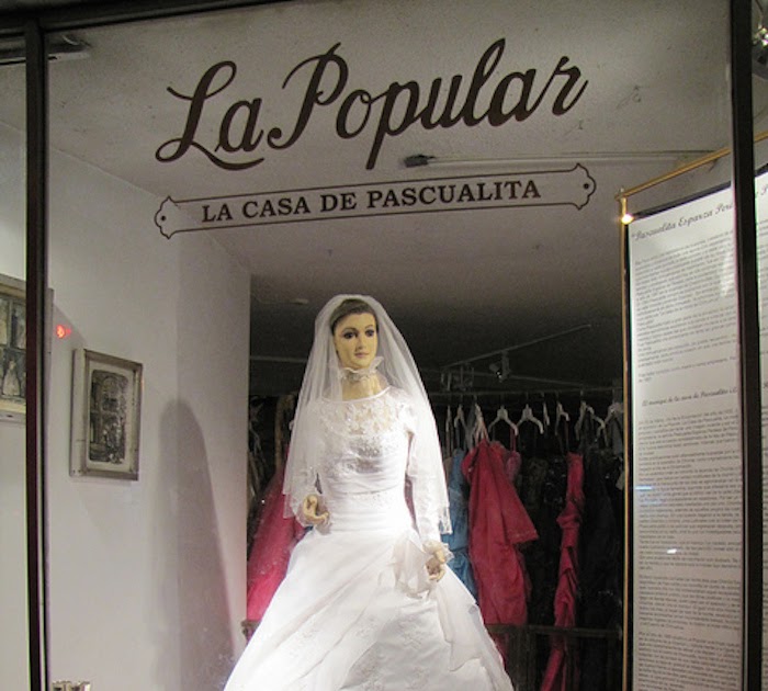 This Bridal Mannequin Looks Like A Preserved Human Corpse