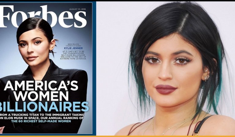 Forbes declares Kylie Jenner As The World’s Youngest Self Made Billionaire