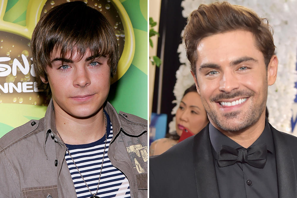 Unbelievable Transformation Of Some Hollywood Celebs Through The Years