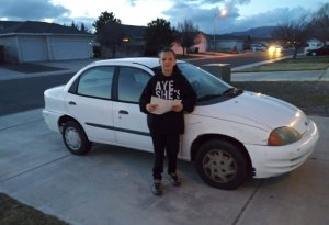 13-Year-Old Teenager Trades His Xbox And Does Yard Work To Buy Car For His Single Mother