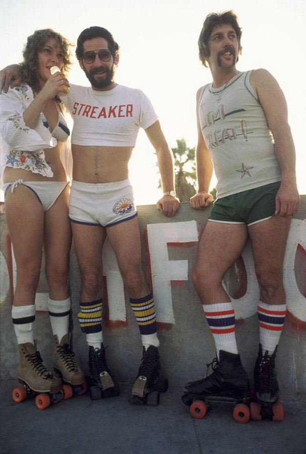 Images From 1970s Of Men Wearing Shorts