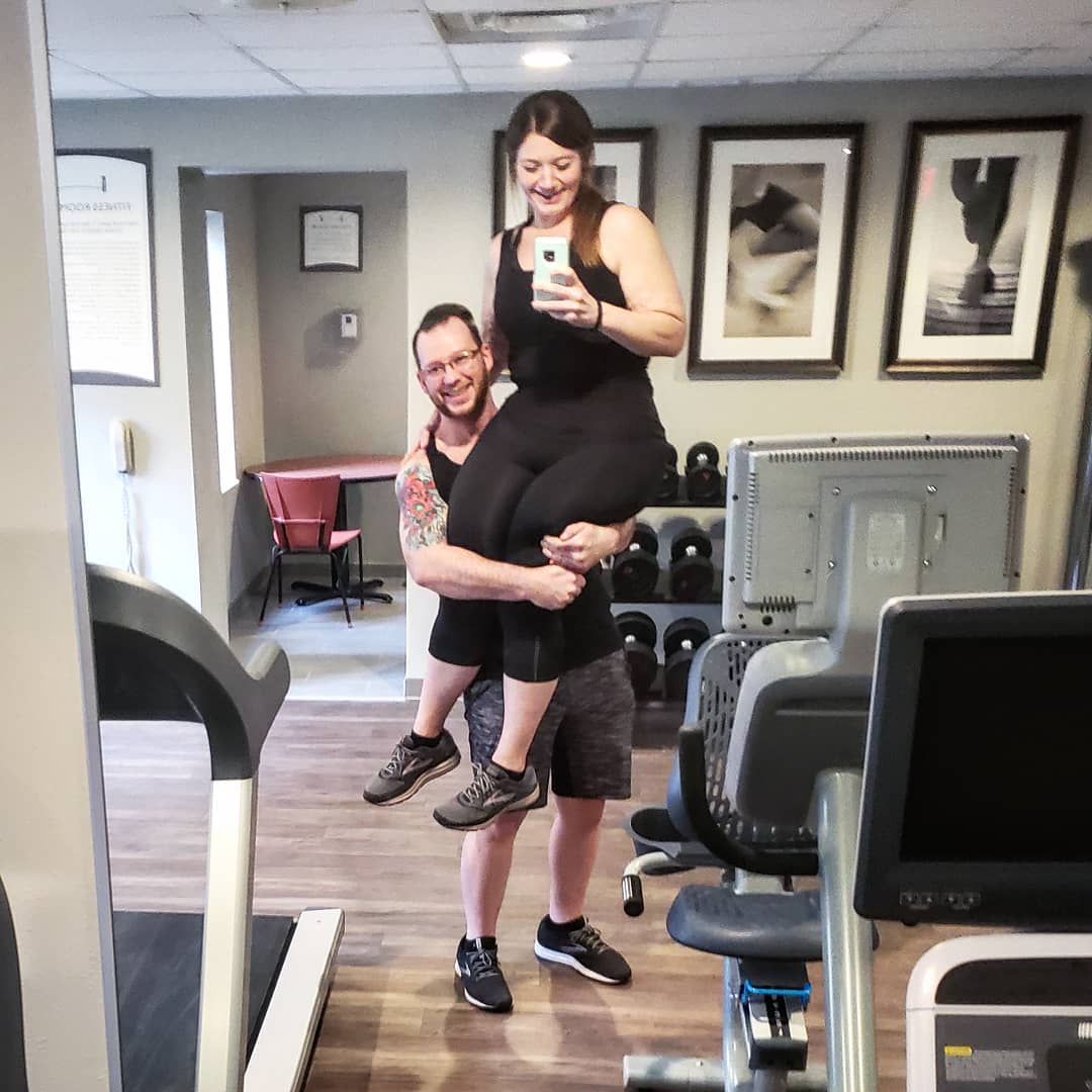 Inspirational Journey Of A Couple Who Lost 400 pounds Together