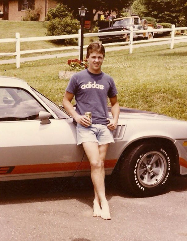 Images From 1970s Of Men Wearing Shorts