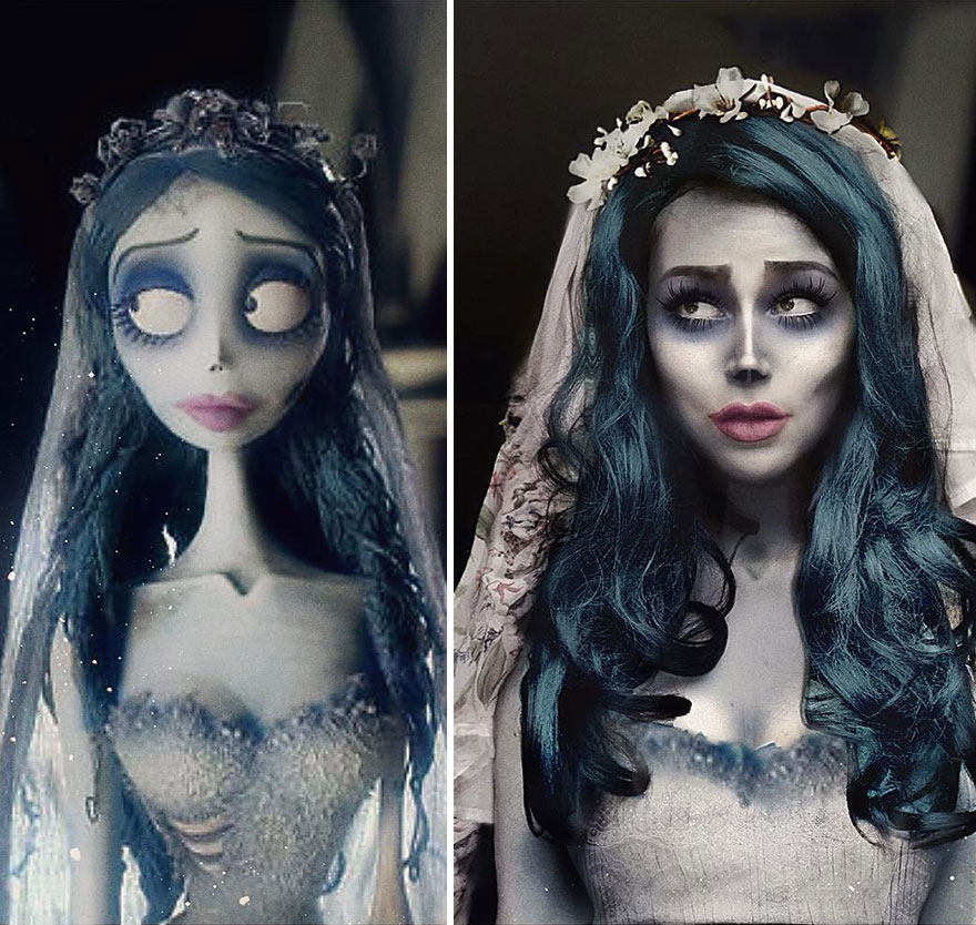 Russian Cosplayer Perfectly Transforms Herself Into Different Characters