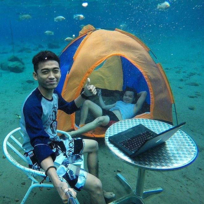 This Underwater Attraction In Indonesia Is Best To Visit And Take The Most Of Pictures