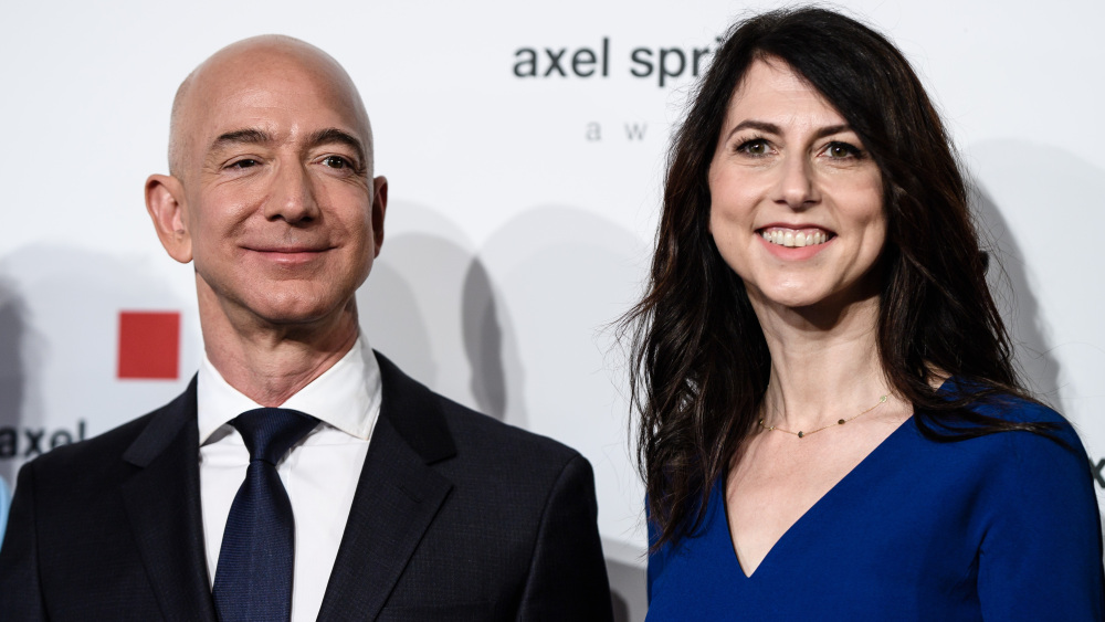 Jeff And Mackenzie Bezos Settled For The Most Expensive Divorce Ever