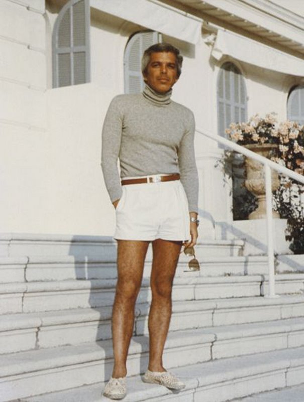 Images From 1970s Of Men Wearing Shorts