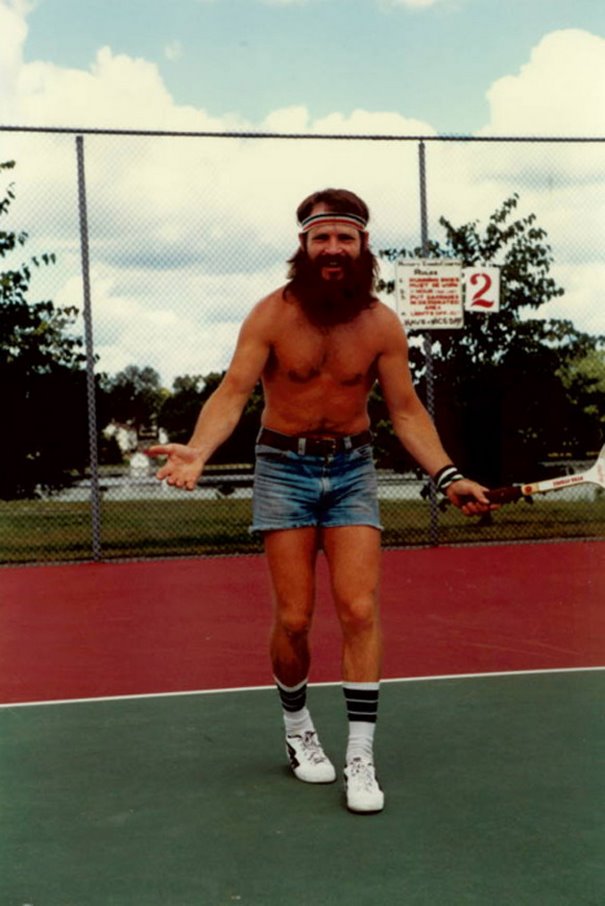 Images From 1970s Of Men Wearing Shorts