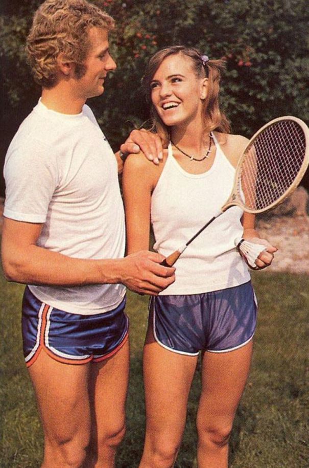 Images From 1970s Of Men Wearing Shorts