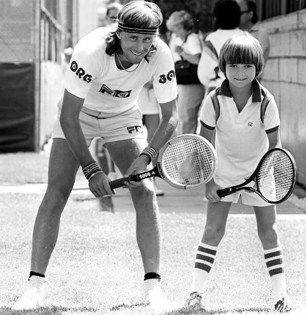 Images From 1970s Of Men Wearing Shorts