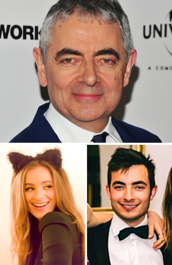 Mr bean son - rewardssilope