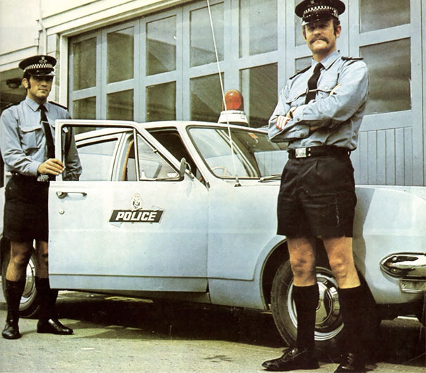 Images From 1970s Of Men Wearing Shorts