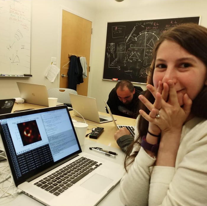 This Scientist, Katie Bouman Captured The First Ever Picture Of A black Hole