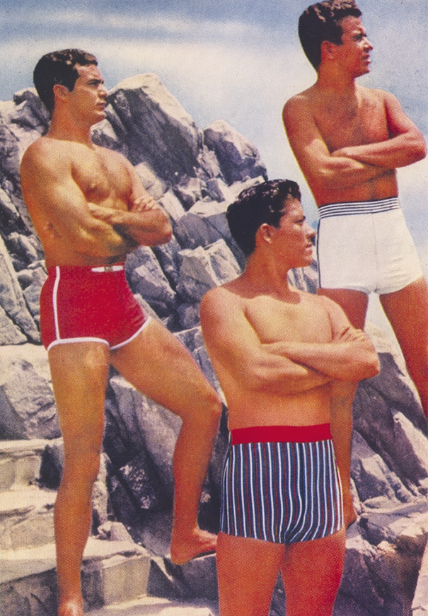 Images From 1970s Of Men Wearing Shorts