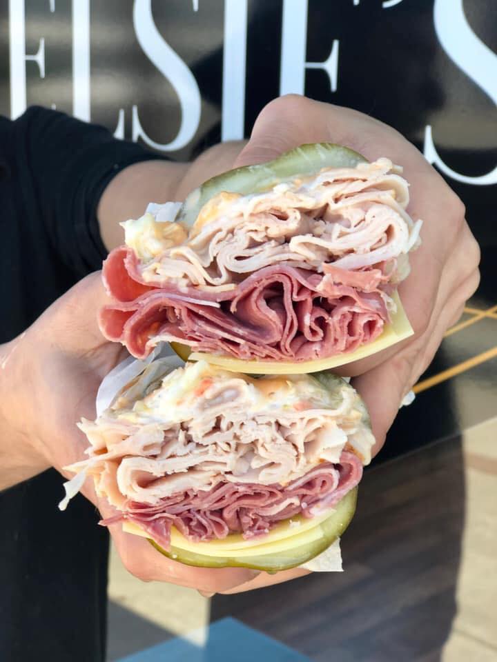 This restaurant In New Jersey Makes Sandwich Out Of Pickle Instead Of Bread