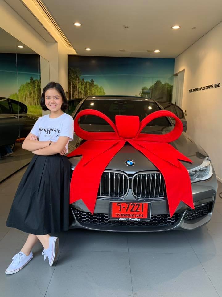 12-Year-Old Girl Buys Herself A BMW From Her Own Earning