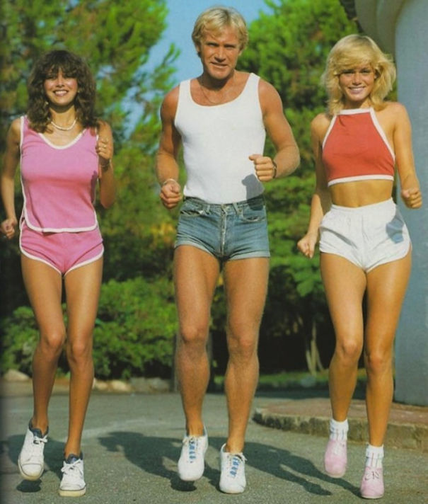 Images From 1970s Of Men Wearing Shorts