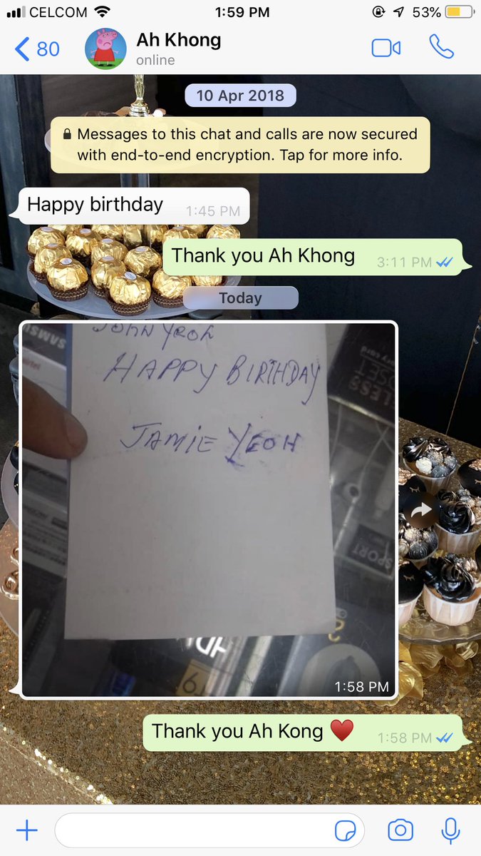 74 Year Old Man Wanted To Send A Birthday Wish To His Grand Daughter, Went To Ask For Help At A Phone Shop