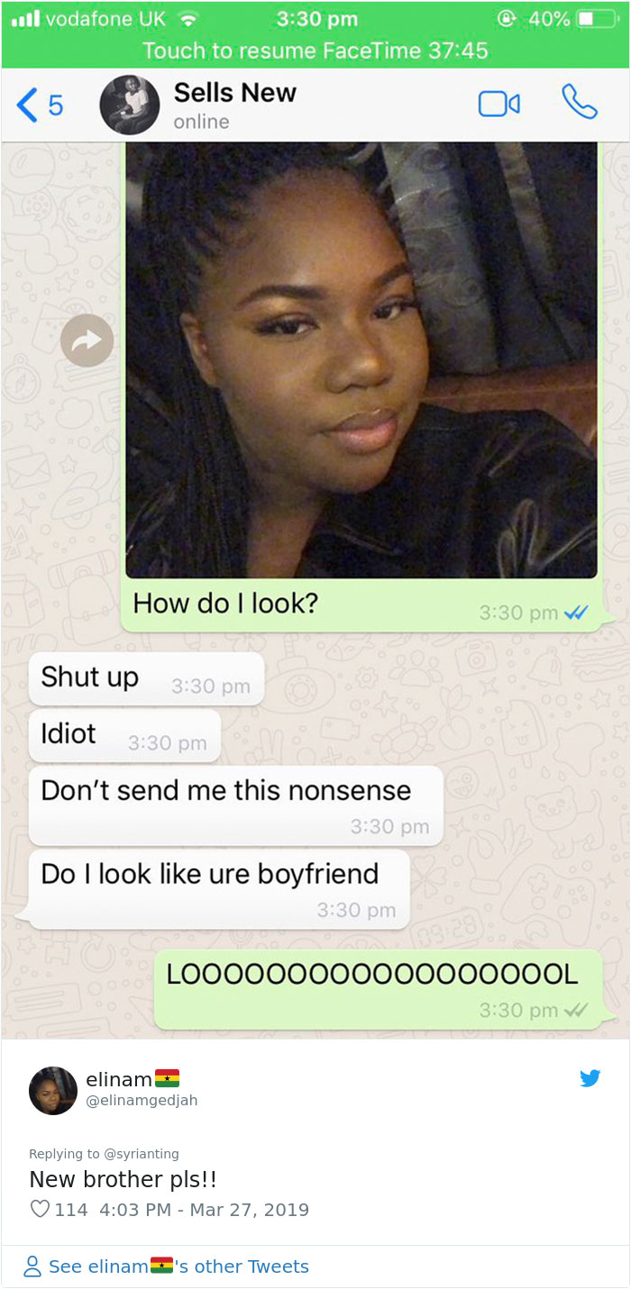 Sisters Ask Brothers How They Looked, Their Funny Response Will Make You Go  LOL
