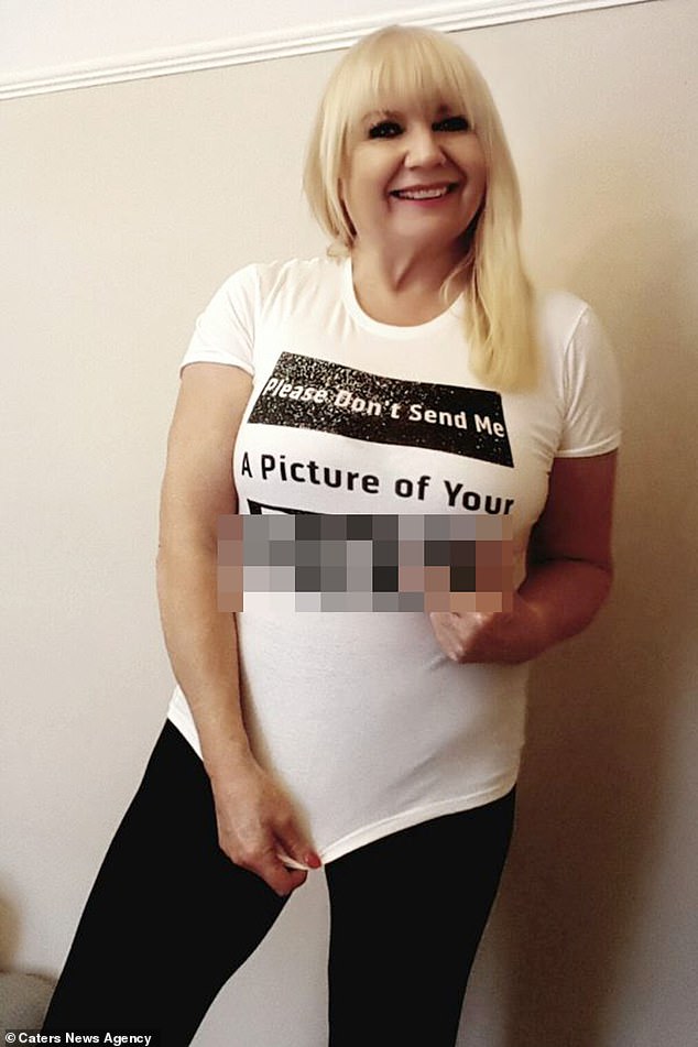 57 Years Old Grandmother Reveals That She Has Dated More Than 200 Men 