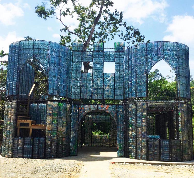 Plastic Bottle Homes