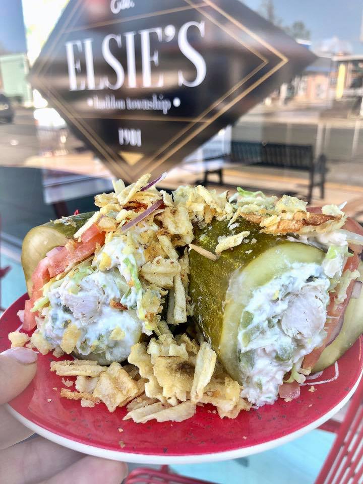 This restaurant In New Jersey Makes Sandwich Out Of Pickle Instead Of Bread