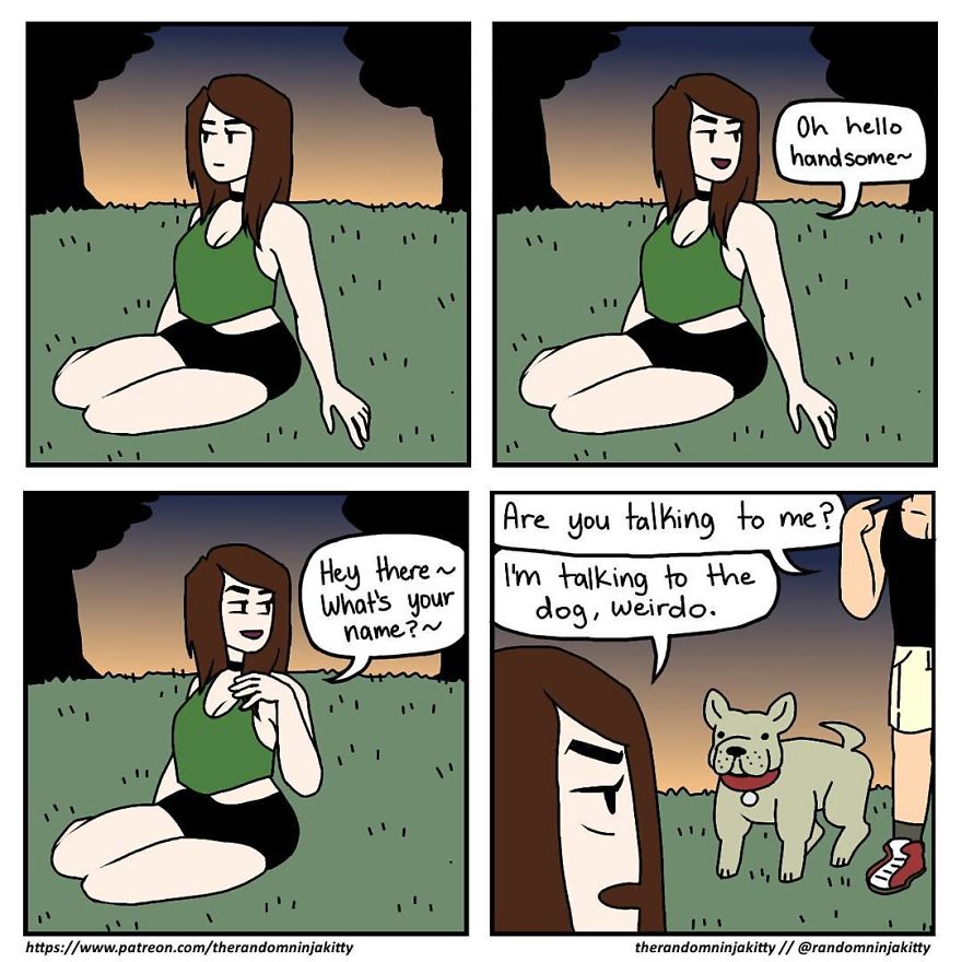 Artist Depicts Relatable Daily Life Struggles Of Being A Woman In Hilarious Comic Pictures