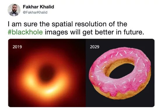 Funniest Meme Reactions To The First Picture Of Black Hole