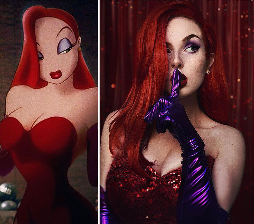 Russian Cosplayer Perfectly Transforms Herself Into Different Characters