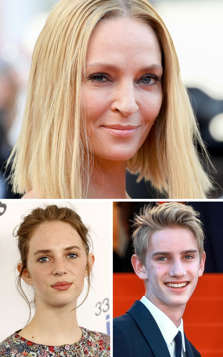 See How Children Of Celebrities Who Are Famous For Their Unique Appearance Look Like