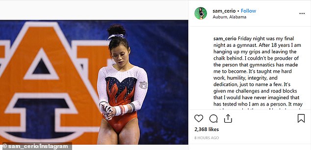 Gymnast Broke Both Her Legs After A Horrific Accident During Her Routine