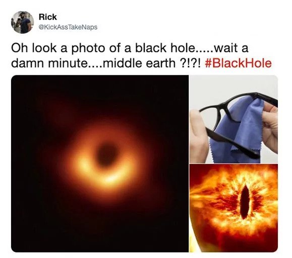 Funniest Meme Reactions To The First Picture Of Black Hole