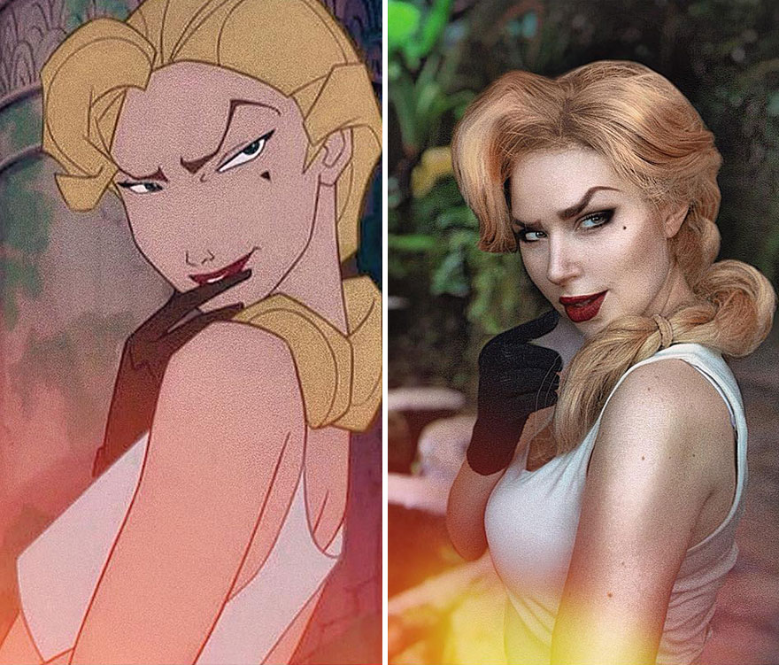 Russian Cosplayer Perfectly Transforms Herself Into Different Characters