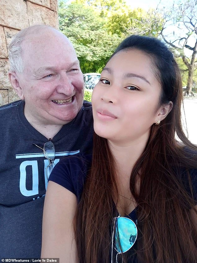 Love Story Of This Filipino Woman And British Man Despite Having A 48-Year Age Gap Is Goals