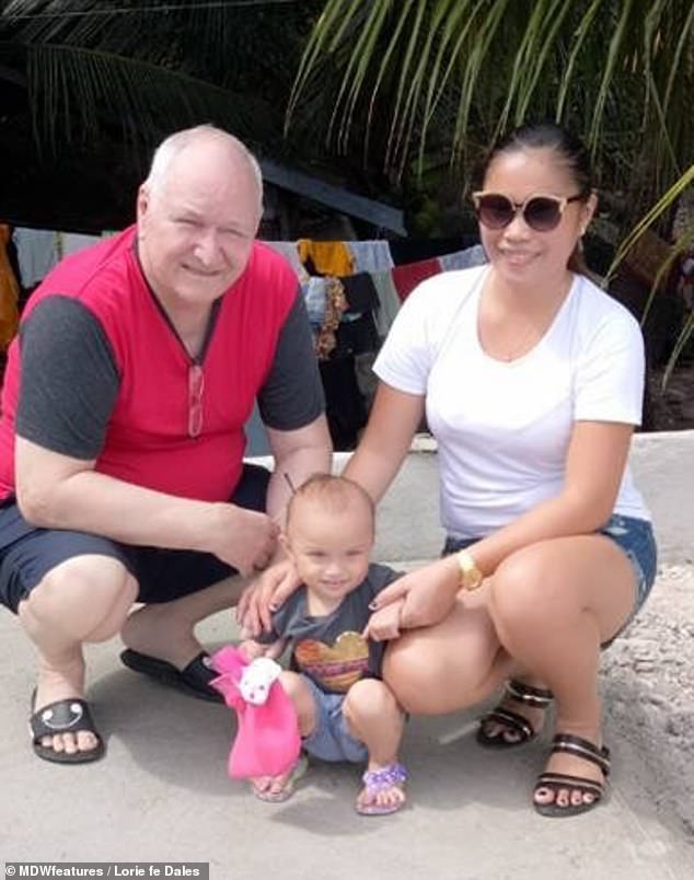 Love Story Of This Filipino Woman And British Man Despite Having A 48-Year Age Gap Is Goals