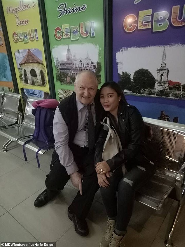 Love Story Of This Filipino Woman And British Man Despite Having A 48-Year Age Gap Is Goals