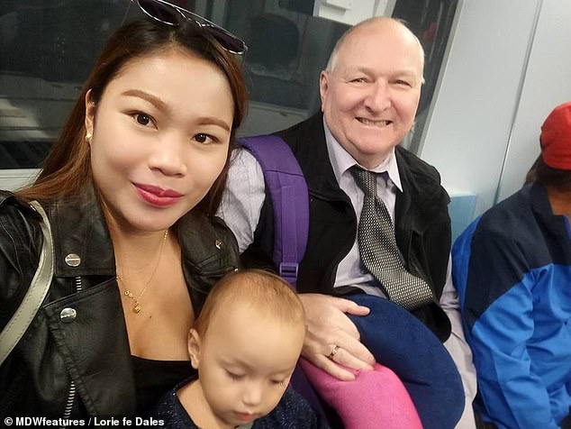 Love Story Of This Filipino Woman And British Man Despite Having A 48-Year Age Gap Is Goals