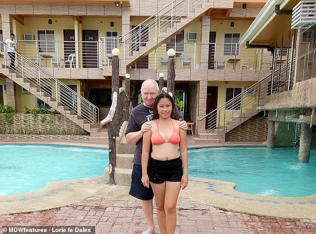 Love Story Of This Filipino Woman And British Man Despite Having A 48-Year Age Gap Is Goals