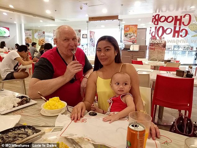 Love Story Of This Filipino Woman And British Man Despite Having A 48-Year Age Gap Is Goals