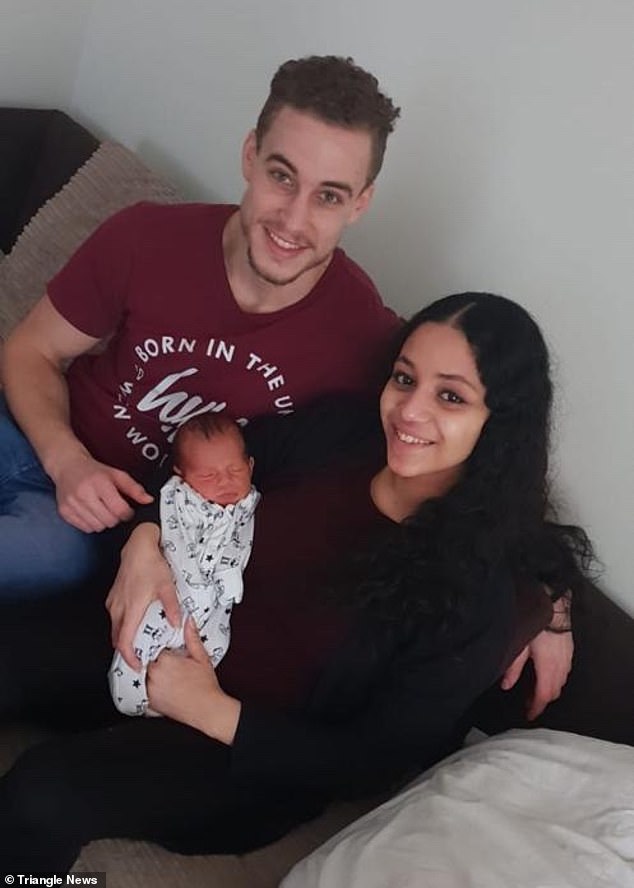 24-Year-Old Waitress Gave Birth At Home After Not Knowing She Was Pregnant