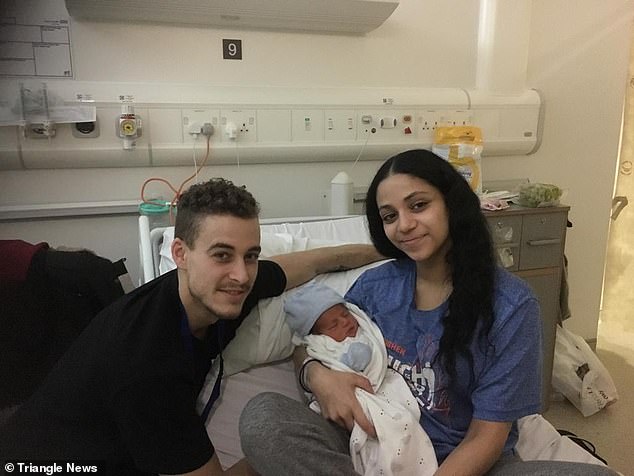 24-Year-Old Waitress Gave Birth At Home After Not Knowing She Was Pregnant