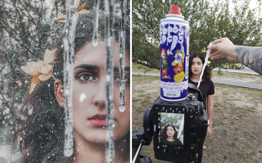 This Mexican Photographer Shows The Amazing Reality Behind Those Perfect Pictures