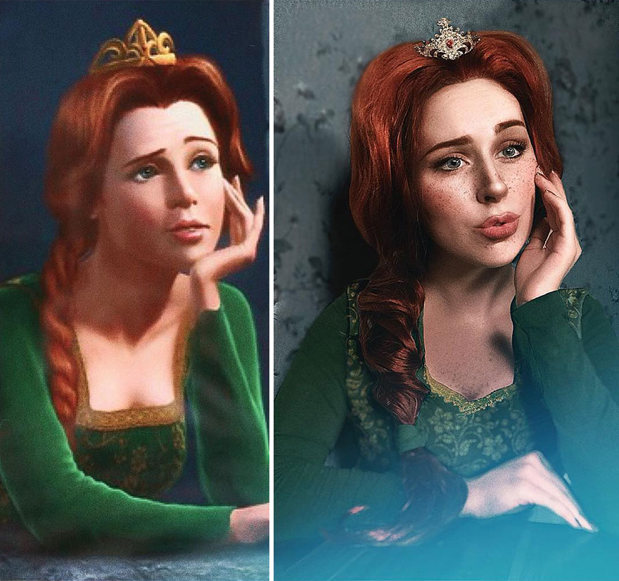 Russian Cosplayer Perfectly Transforms Herself Into Different Characters