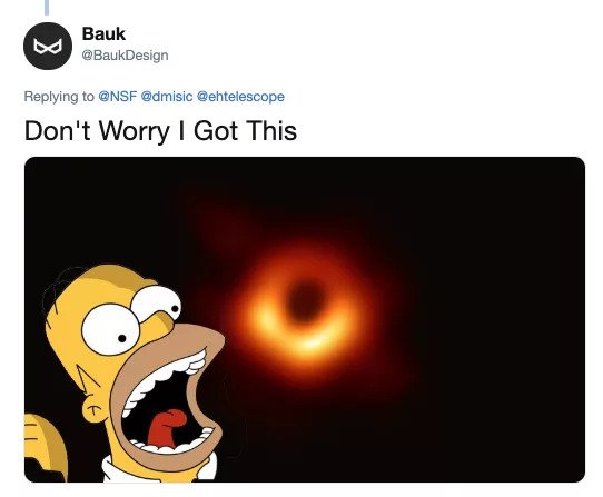 Funniest Meme Reactions To The First Picture Of Black Hole