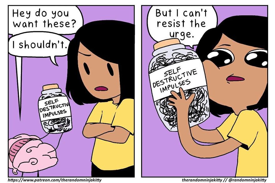 You won't Find Anything More Relatable As A Woman Than What This Artist Shares About Her Daily Struggles