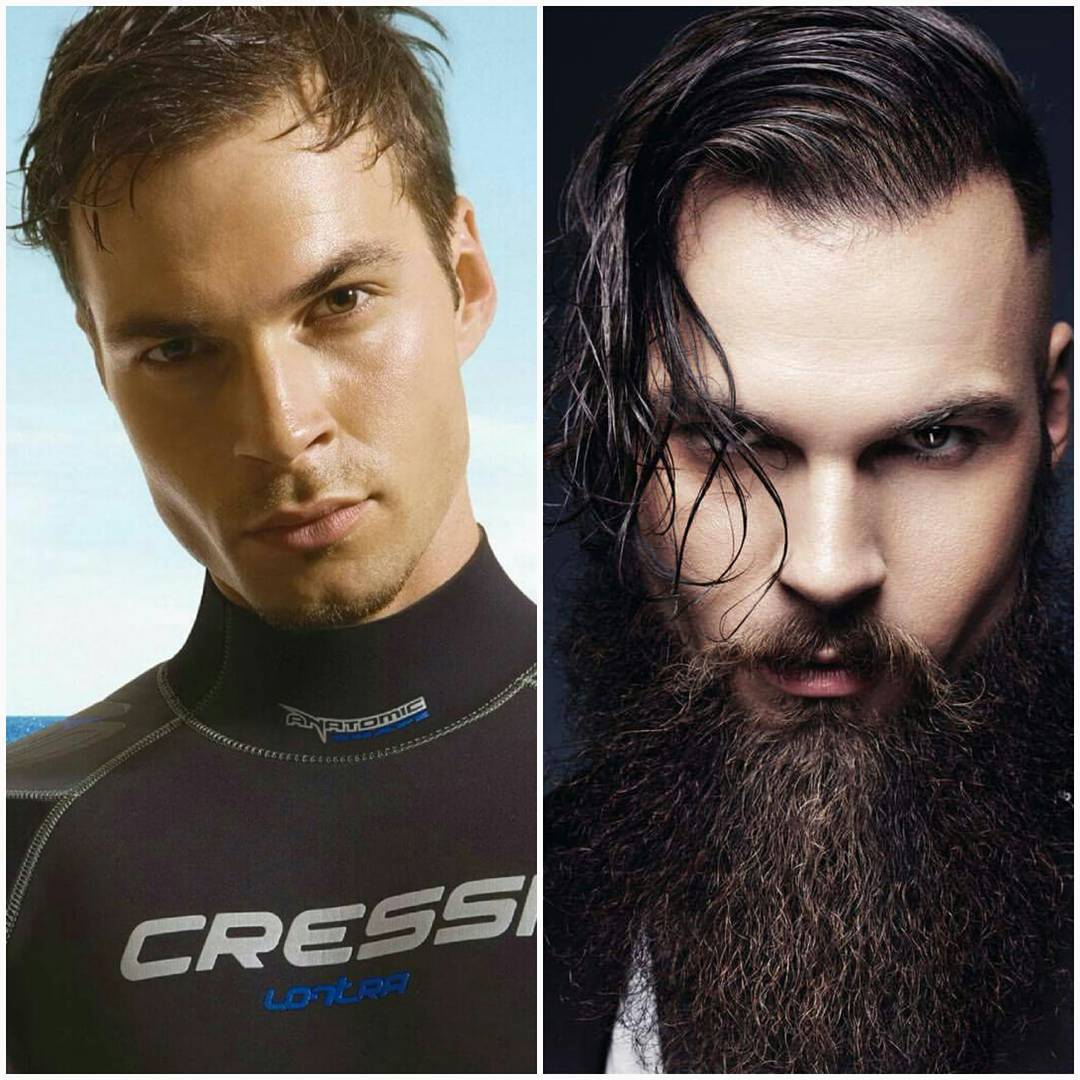 These Pictures Prove That Growing A Beard Can Change Everything